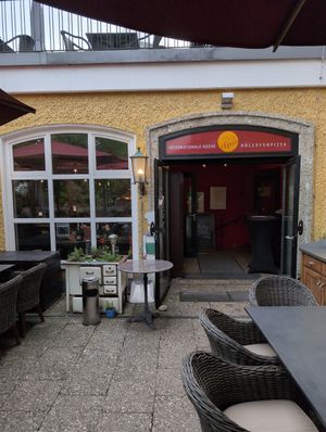 Eingang at Cucina Internazionale il Mondo in Bad Endorf