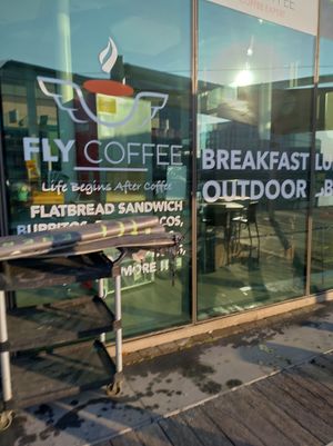 Exterior at Fly Coffee in Cork