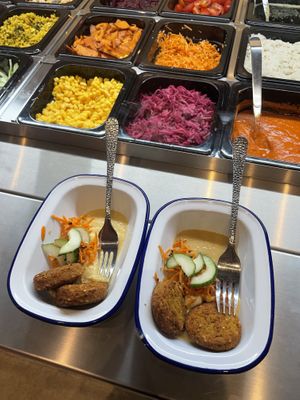 Kostprobe (vegane kulinarische Schnitzeljagd)  at Gustav Grün    in Hamburg