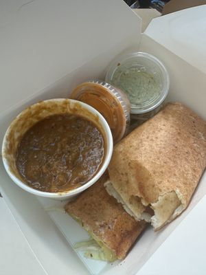 Yum!   at Paradise Street Eats - Food Truck in Detroit