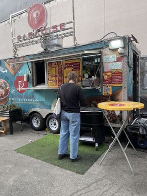 Food truck  at Paradise Street Eats - Food Truck in Detroit