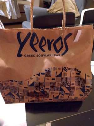  at Yeeros - Wexford Street in Dublin