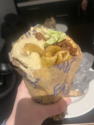   at Yeeros - Wexford Street in Dublin