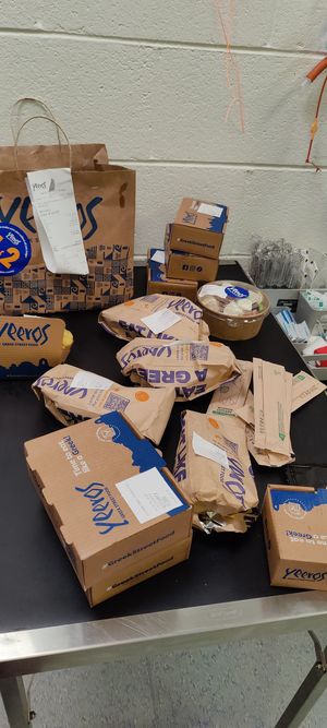  at Yeeros - Wexford Street in Dublin