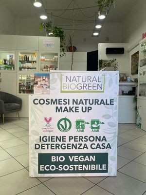   at NaturalBioGreen in Rimini