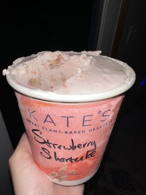   at Kate's Ice Cream in Portland