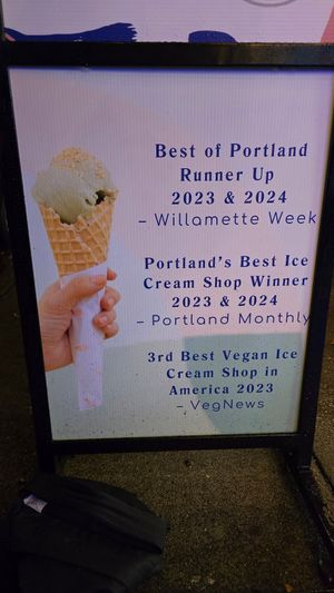  at Kate's Ice Cream in Portland