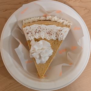 Pumpkin Pie Ice Cream Cake at Kate's Ice Cream in Portland