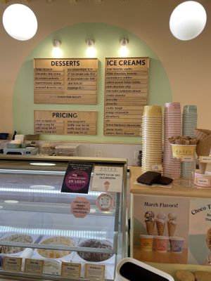   at Kate's Ice Cream in Portland