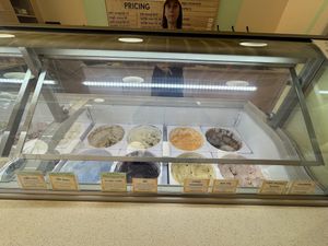   at Kate's Ice Cream in Portland