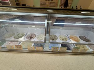   at Kate's Ice Cream in Portland