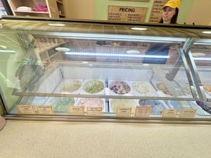   at Kate's Ice Cream in Portland