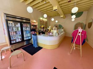   at Kate's Ice Cream in Portland