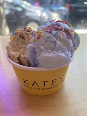   at Kate's Ice Cream in Portland