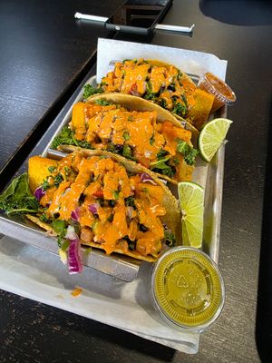 Tacos 🌮 🌮 🌮 at Kind Burgers in San Antonio