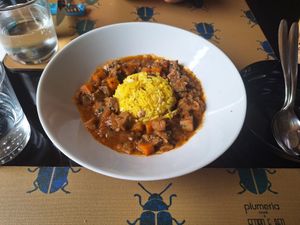 Bengali basmati dome at Scara e Beo in Cortona