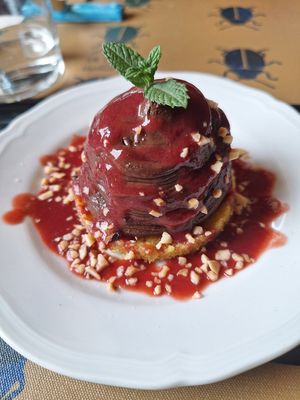 Ganache Chocolate at Scara e Beo in Cortona