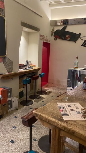   at Scara e Beo in Cortona