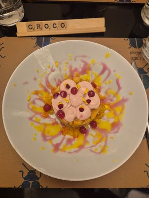 Tartare at Scara e Beo in Cortona