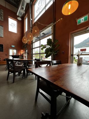 Nice atmosphere  at Luz Tacos in Squamish