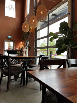 Was nice with good music  at Luz Tacos in Squamish