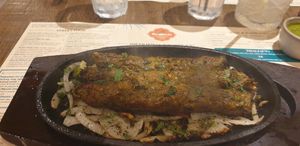 Vegetable Kebab at Sanskruti Restaurant in Manchester