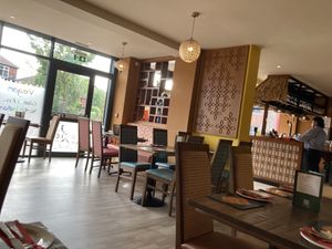   at Sanskruti Restaurant in Manchester