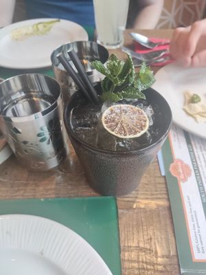 Cocktail at Sanskruti Restaurant in Manchester