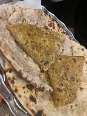 Bread bowl   at Sanskruti Restaurant in Manchester