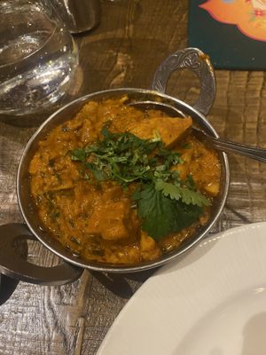 kathal lazeez  at Sanskruti Restaurant in Manchester