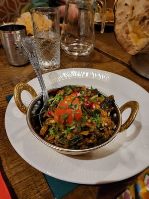  at Sanskruti Restaurant in Manchester