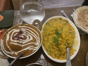   at Sanskruti Restaurant in Manchester