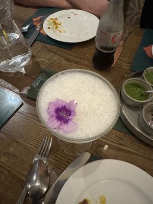   at Sanskruti Restaurant in Manchester