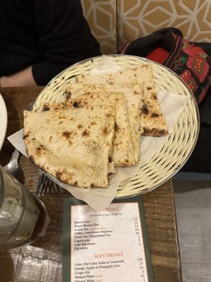   at Sanskruti Restaurant in Manchester