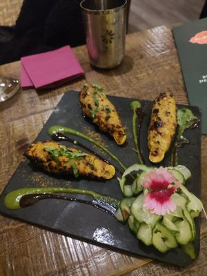  at Sanskruti Restaurant in Manchester