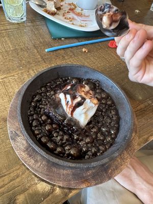   at Sanskruti Restaurant in Manchester