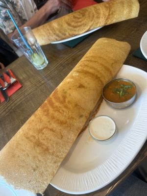   at Sanskruti Restaurant in Manchester