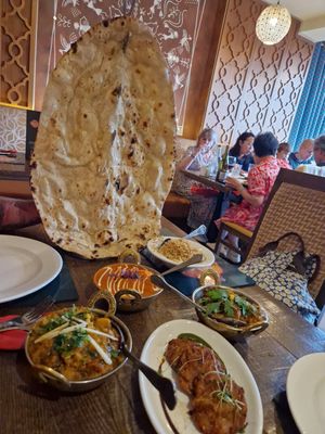  at Sanskruti Restaurant in Manchester