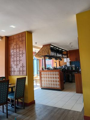 Inside view at Sanskruti Restaurant in Manchester