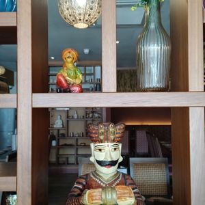 Inside view at Sanskruti Restaurant in Manchester