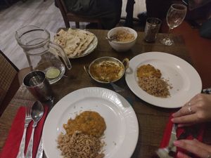  at Sanskruti Restaurant in Manchester