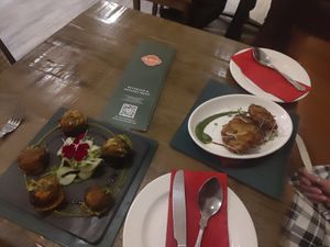  at Sanskruti Restaurant in Manchester