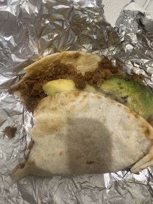   at El Camino Gourmet Tacos in Eagan