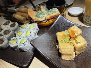 Agadashi tofu  at Taku Sushi & Ramen in Niagara Falls