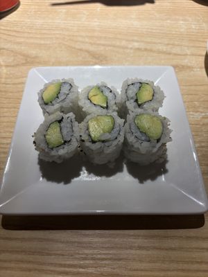 Avocado roll   at Taku Sushi & Ramen in Niagara Falls
