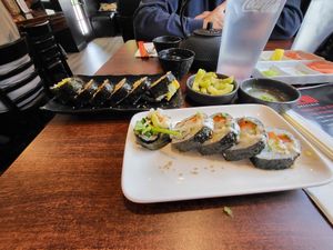 Rolls at Sumi Sushi in Carson City