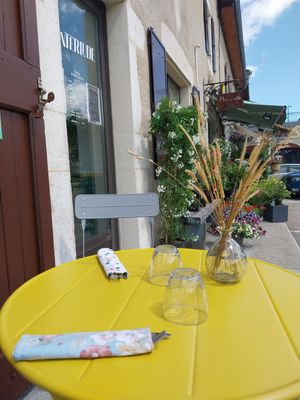 Petite pause at L'Interlude in Lans-en-vercors