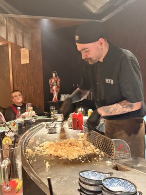   at GUYSHI Bar + BBQ in Sheffield