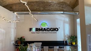  at Fermaggio Bistrot & Store in Rome