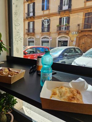  at Fermaggio Bistrot & Store in Rome